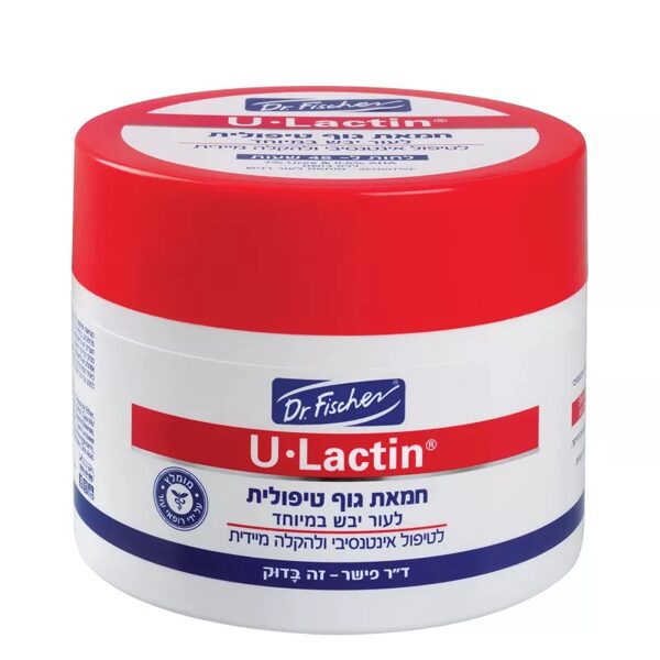 U-Lactin intensyvaus poveikio kūno sviestas 200 ml