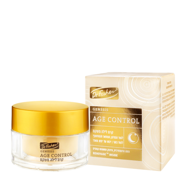 Age Control Repair & Restore Night Cream, 50 ml
