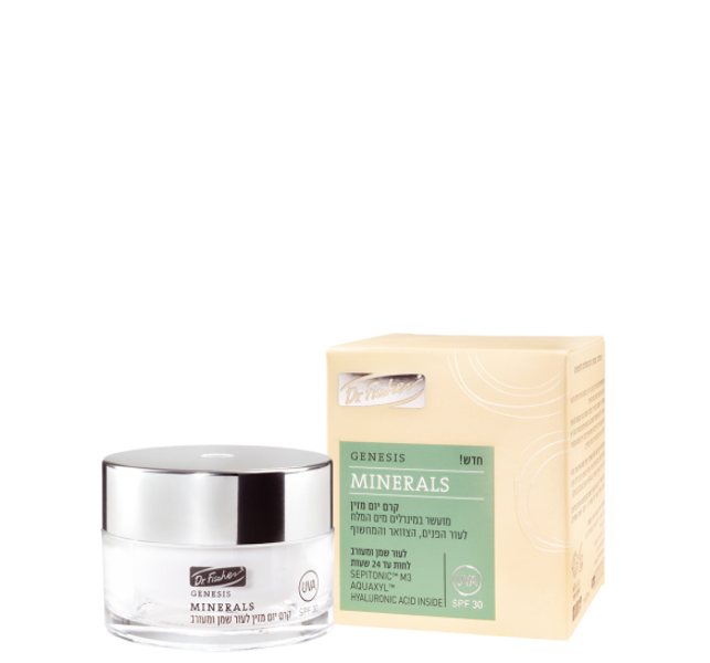 Genesis Minerals Day Cream – For oily / combination skin SPF30