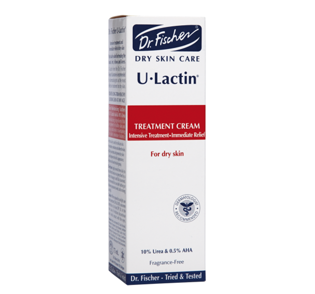 U-lactin kremas sausai kūno odai su 10% urea ir pieno rūgštimi, 75 ml 