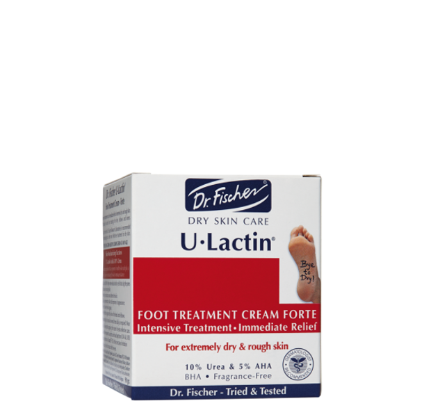 U-lactin Forte pėdų kremas su 10% urea, pieno rūgštimi ir salicilo rūgštimi, 90 gr. 